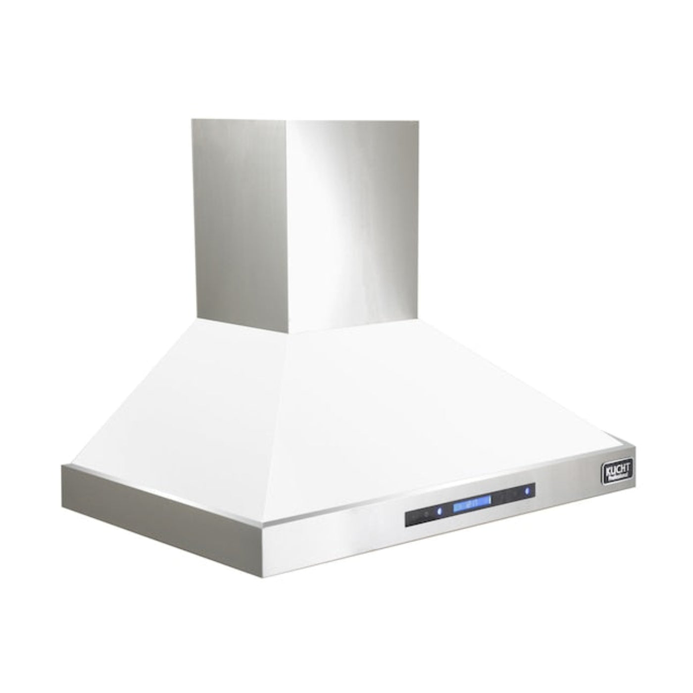 Kucht 48" 6.7 cu. ft. 8 Burner Natural Gas Dual Fuel Range in Stainless Steel with Gold Accents and Digital Thermostat - KXP48-GL