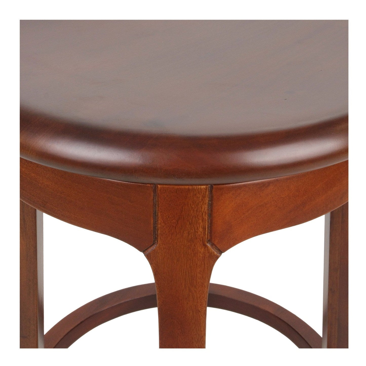 New Pacific Direct Foxy Mahogany Swivel Counter Stool 4800001-MT - 4800001-MT