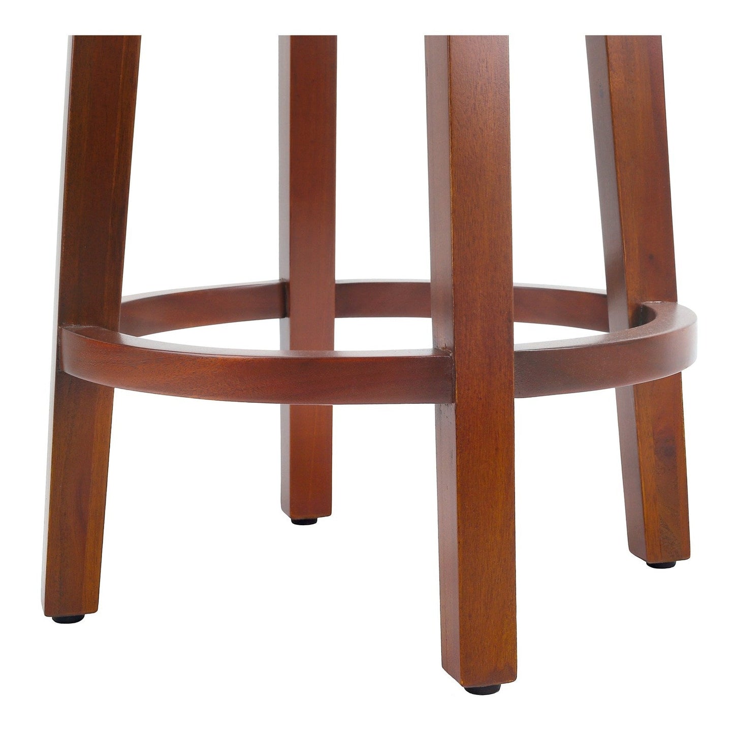 New Pacific Direct Foxy Mahogany Swivel Counter Stool 4800001-MT - 4800001-MT