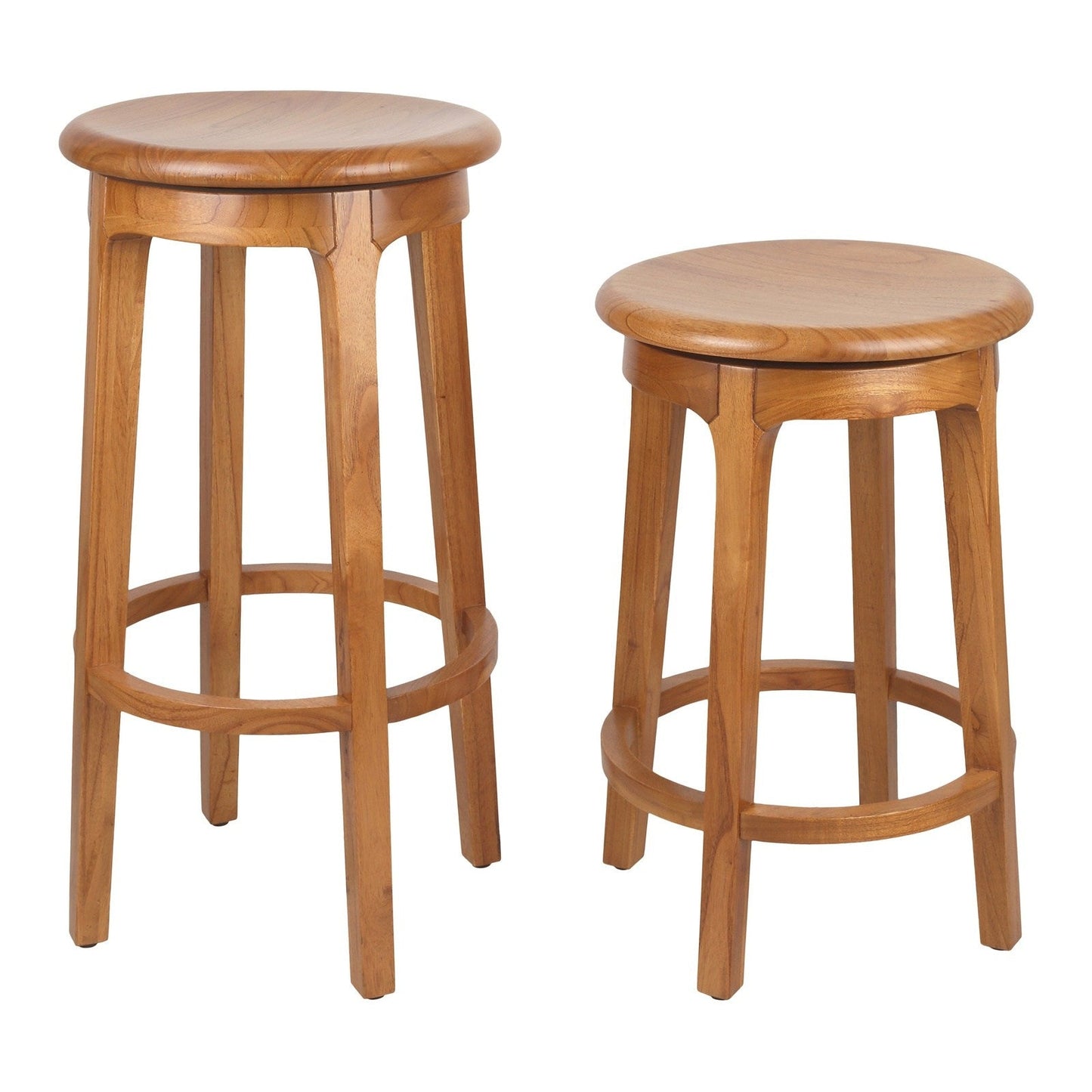 New Pacific Direct Foxy Mindi Swivel Counter Stool 4800001-N - 4800001-N