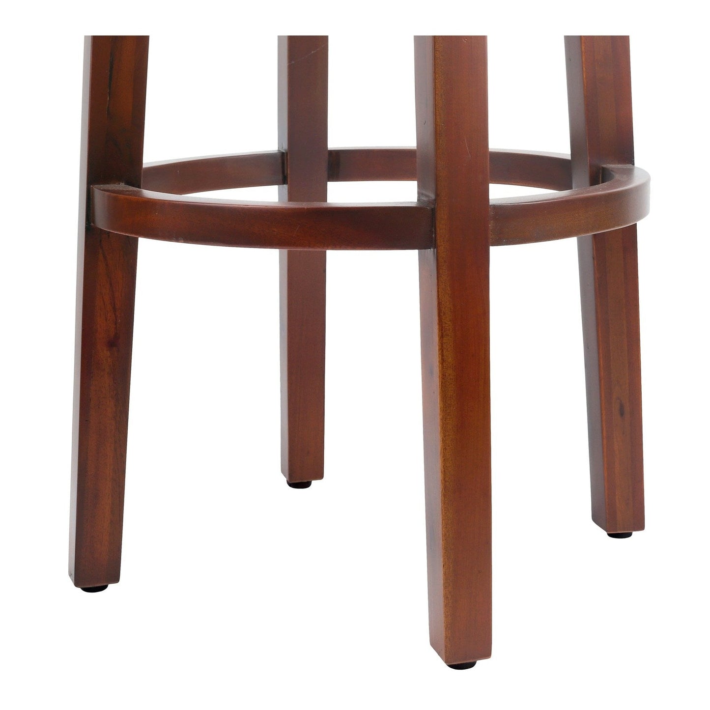 New Pacific Direct Foxy Mahogany Swivel Bar Stool 4800002-MT - 4800002-MT