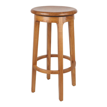 New Pacific Direct Foxy Mindi Swivel Bar Stool 4800002-N - 4800002-N