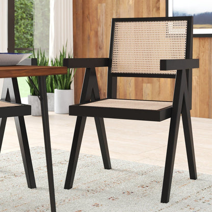 New Pacific Direct Bordeaux Rattan Dining Chair  - 4900019