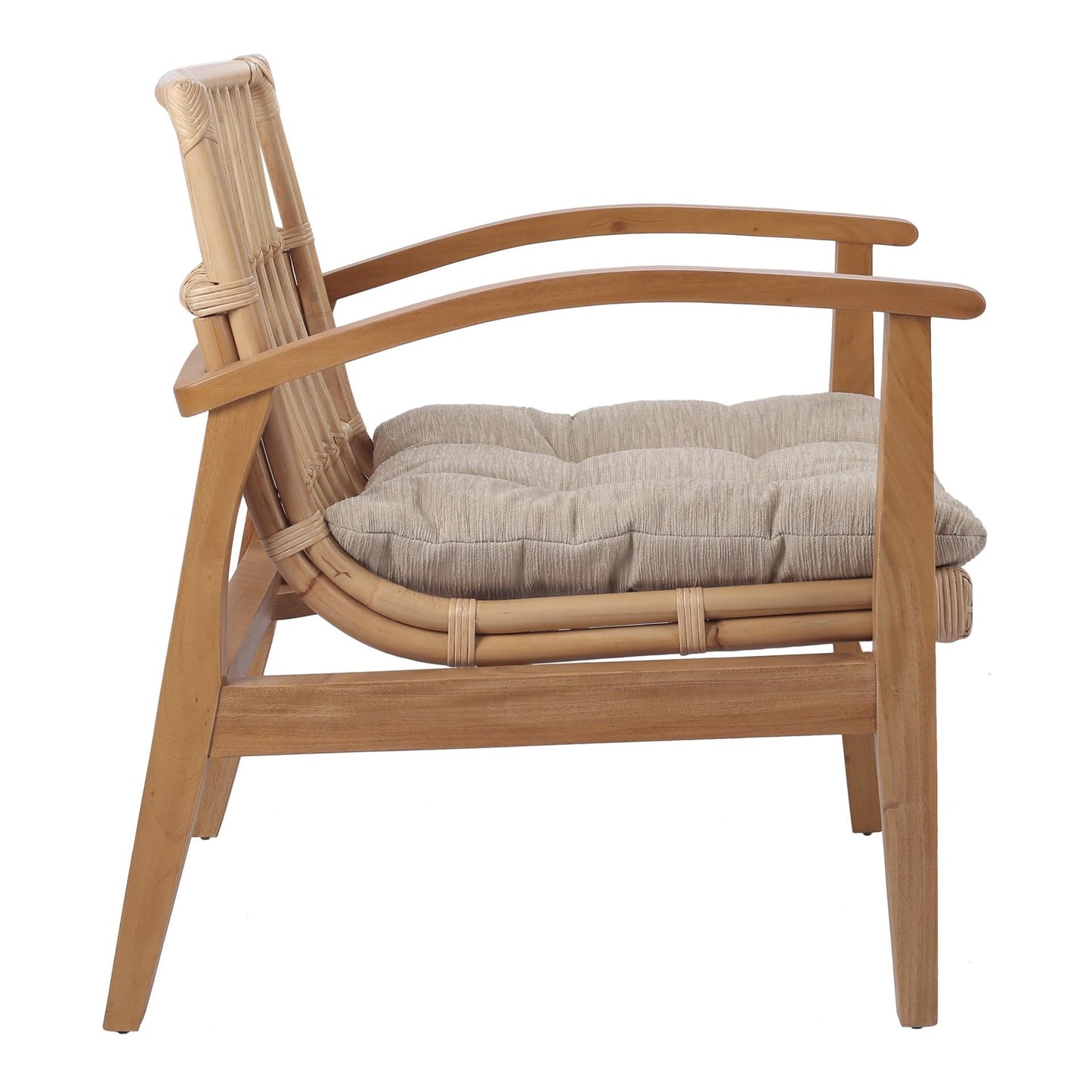 New Pacific Direct Valdes Rattan Accent Chair -  4900034
