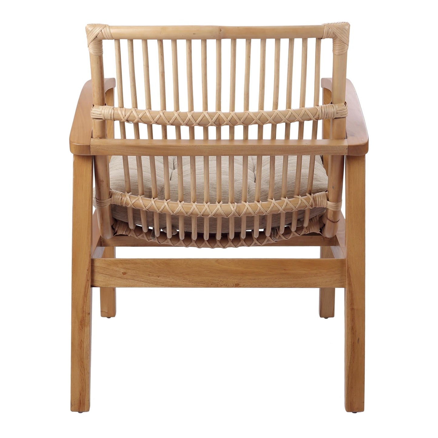 New Pacific Direct Valdes Rattan Accent Chair -  4900034