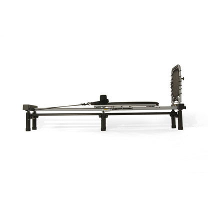 Stamina AeroPilates Reformer Board Whole Body Resistance Workout System, Black - 249424