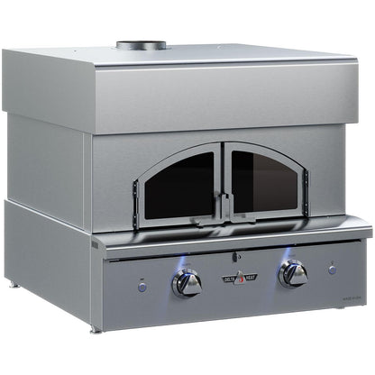 Delta Heat: 30" Delta Heat Pizza Oven, Built-in - DHPO30BI-L