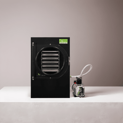 Harvest Right Large Home Freeze Dryer With Oil Pump Black - HRFD-PLrg-BK-1