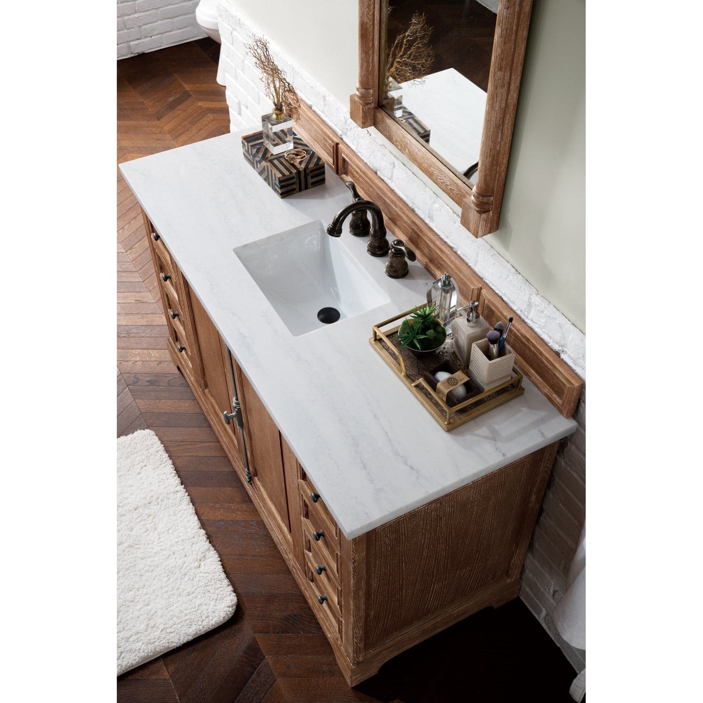 James Martin Vanities Providence 60" Single Vanity - 238-105-5311-3AF