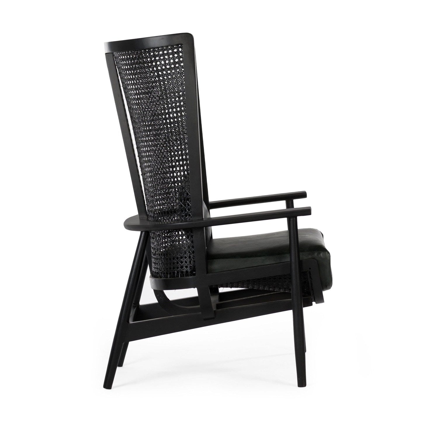 Union Home Wingman Lounge Chair - Black -  LVR00206