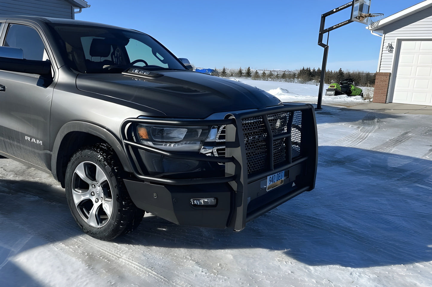 Steelcraft Dodge Ram 1500 2019-2024 Elevation Front Bumper - 60-12270C