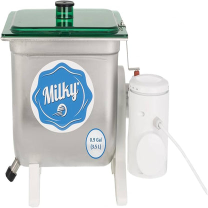 Milky FJ 10 – Compact Electric Butter Churn | 2-Year Warranty - 1762523177289_471