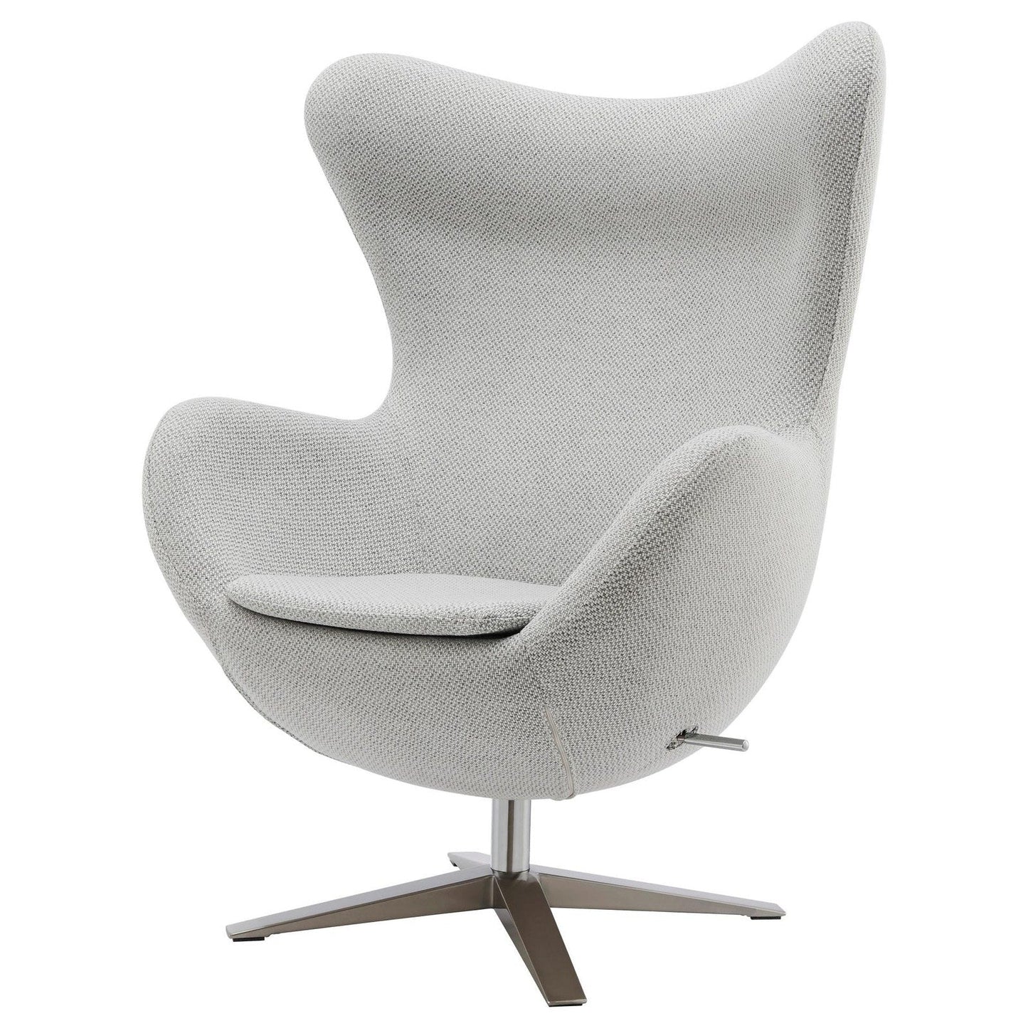 New Pacific Direct Max KD Fabric Swivel Rocker Chair  - 6300063-410