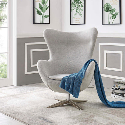 New Pacific Direct Max KD Fabric Swivel Rocker Chair  - 6300063-410