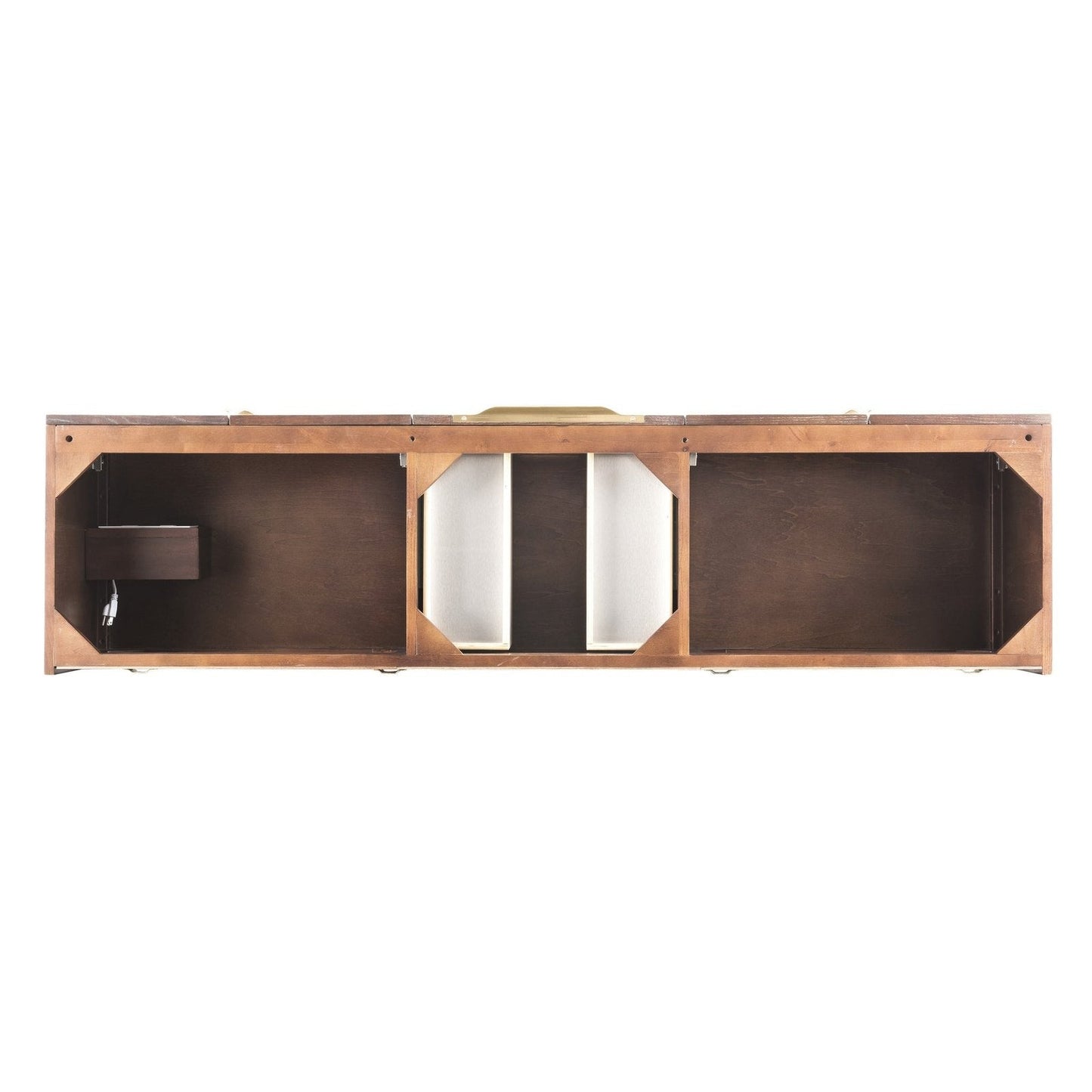James Martin Vanities Mercer Island 72" Double Vanity - 389-V72D-AGR-G-DGG