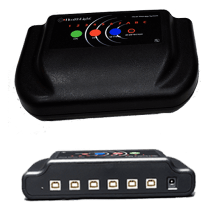 Healthlight 6-Port Controller - 502051