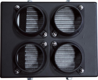 MotoAlliance Firestorm UTV Cab Heater with Defrost for 2020-2025 Polaris Ranger 1000/XP1000/SP570 New - HT_CU_452
