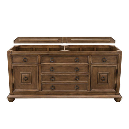 James Martin Vanities Mykonos 72" Double Vanity - 550-V72-CIN-3AF