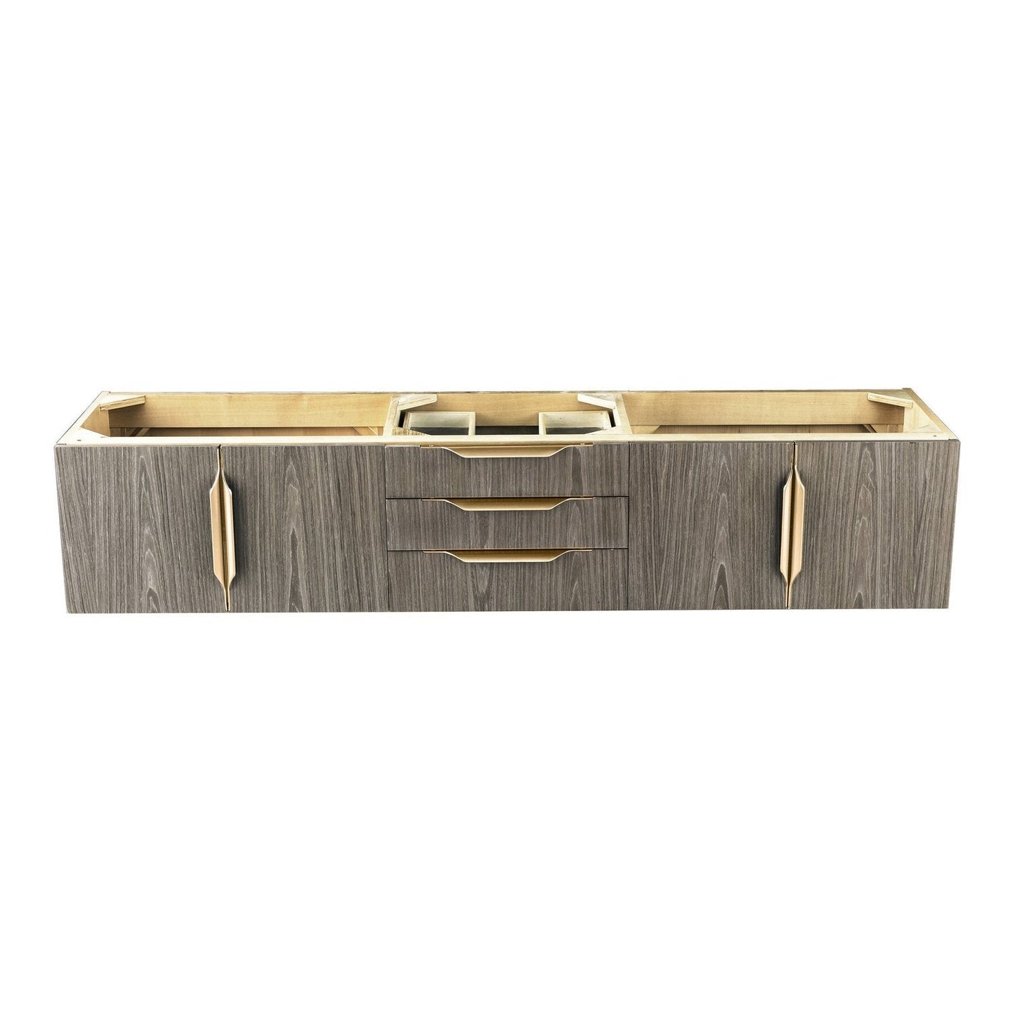 James Martin Vanities Mercer Island 72" Single Vanity - 389-V72S-AGR-G-DGG