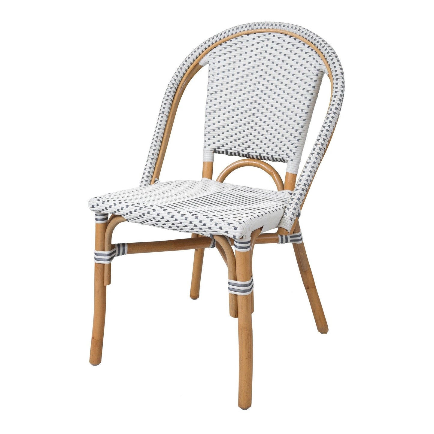 New Pacific Direct Avignon Paris Rattan Bistro Chair, (Set of 2) -  7400038