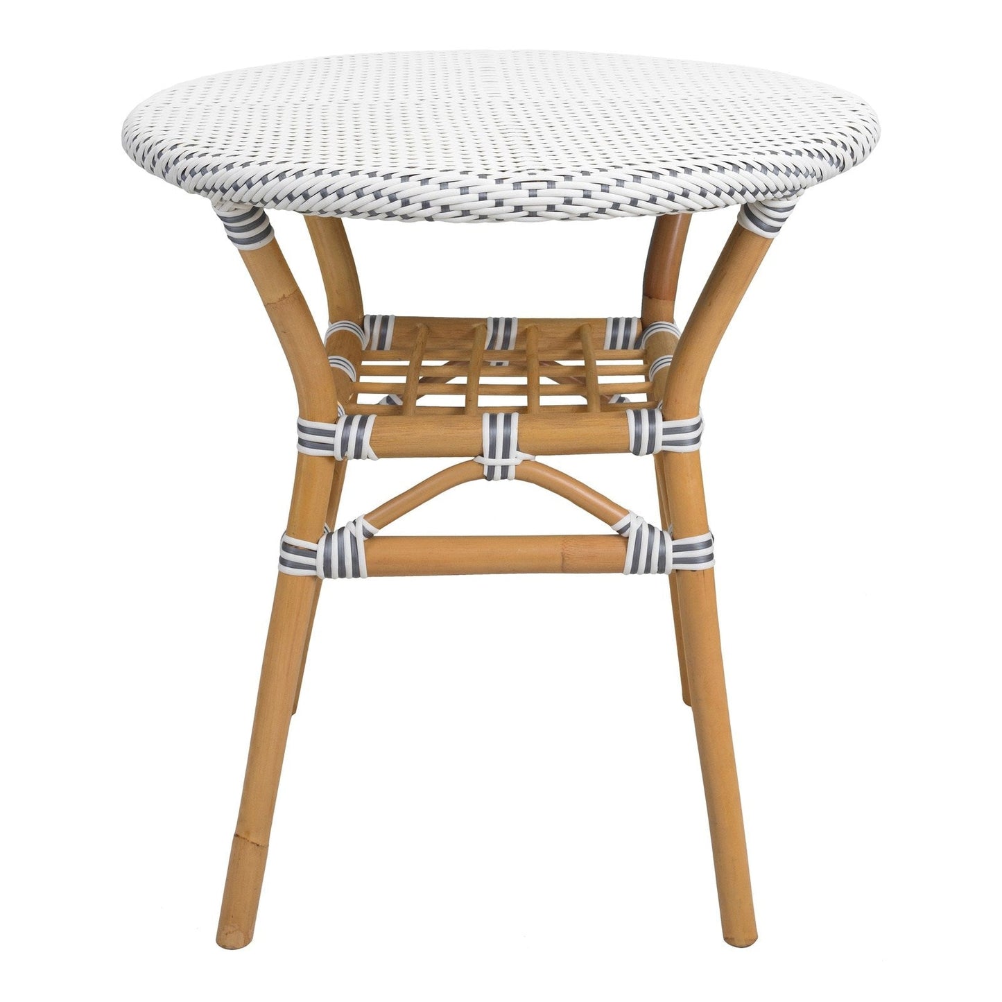 New Pacific Direct Orleans Paris Rattan Bistro Table  - 7400040