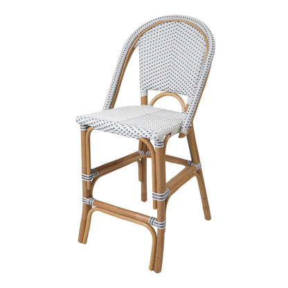 New Pacific Direct Avignon Paris Rattan Bistro Counter Stool  - 7400041