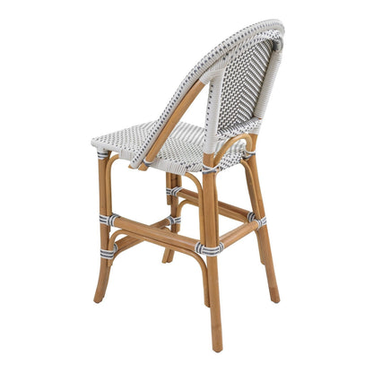New Pacific Direct Avignon Paris Rattan Bistro Counter Stool  - 7400041