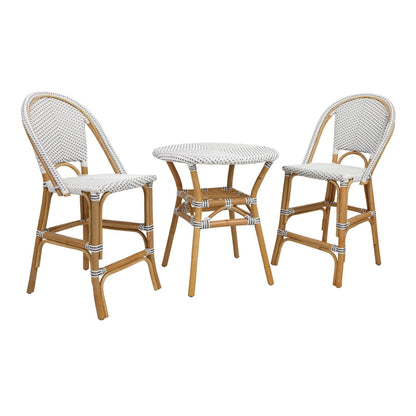 New Pacific Direct Avignon Paris Rattan Bistro Counter Stool  - 7400041
