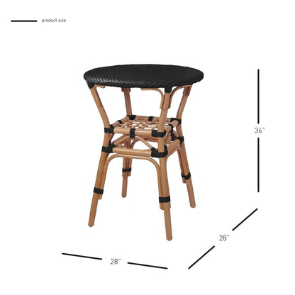New Pacific Direct Orleans Paris Bistro High Dining Table -  7400059