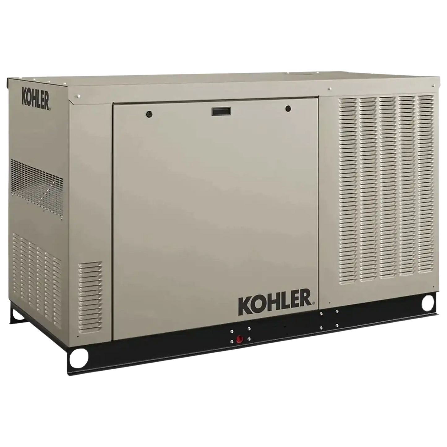 Kohler  30KW 120/240V Single Phase Standby Generator with Block Heater New - 30RCLA-QS50