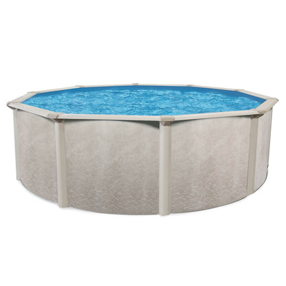 Aquarian Phoenix Series 15 Foot x 52 Inch Steel Frame Swimming Pool (For Parts) - 244096
