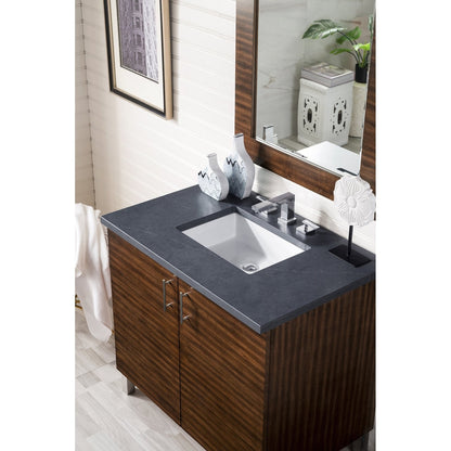 James Martin Vanities Metropolitan 36" Single Vanity - 850-V36-AWT-3AF