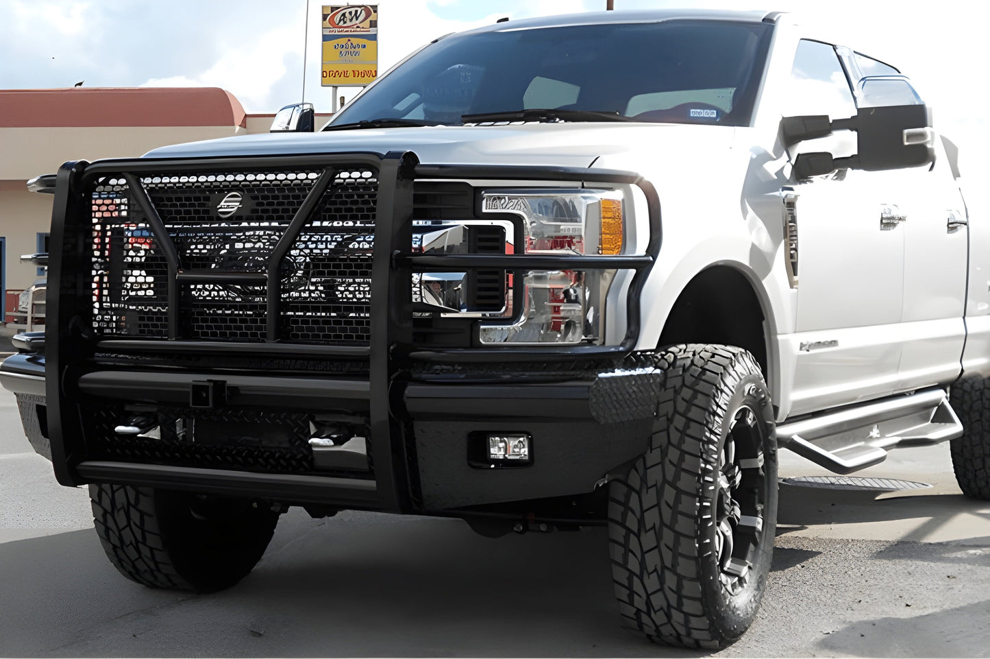 Steelcraft Ford F250/F350 Superduty 2017-2022 HD Front Bumper Winch Ready - HD11380RCCW