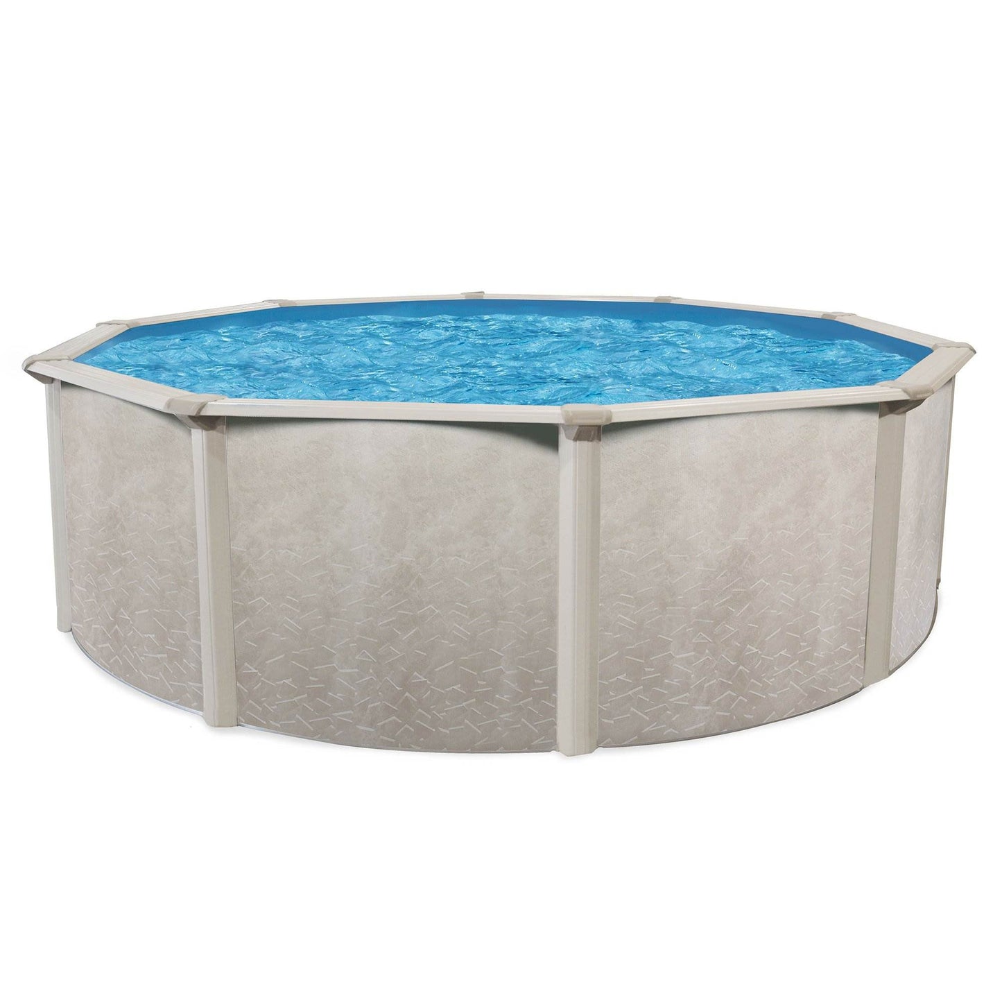 Aquarian Phoenix 24' x 52" Above Ground Swimming Pool with Pump and Ladder - 75180