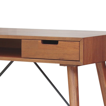New Pacific Direct Franco Desk 1 Drawer - 7800001-MB