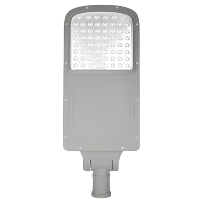 AVS Energy Solar LED Street Light 80 Watt 10800 Lumens 5000K | Smart Street Light Built In Bluetooth | All in One SE Street Light - AVS-CYS-80W