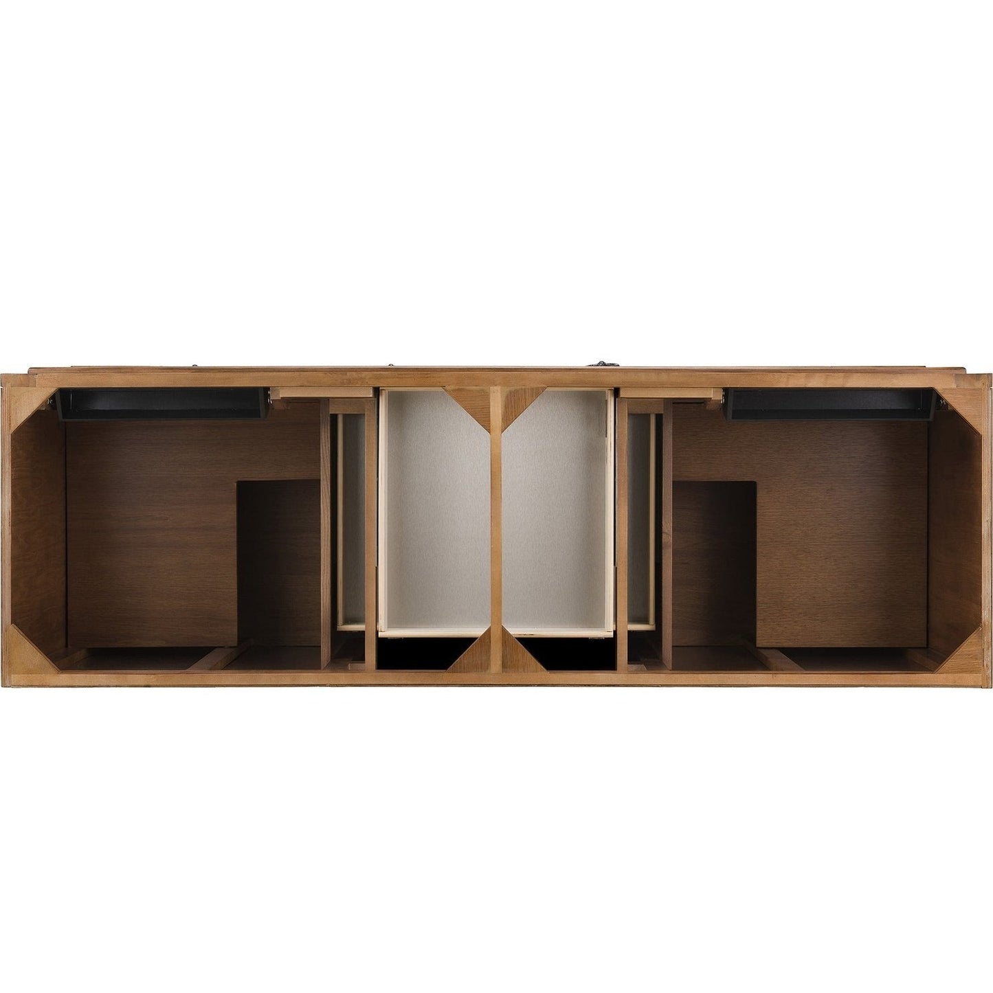 James Martin Vanities Mykonos 72" Double Vanity - 550-V72-CIN-3AF