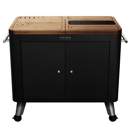 Everdure By Heston Blumenthal Indoor/Outdoor 40-Inch Mobile Prep Kitchen  - PKB