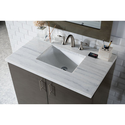James Martin Vanities Metropolitan 36" Single Vanity - 850-V36-AWT-3AF