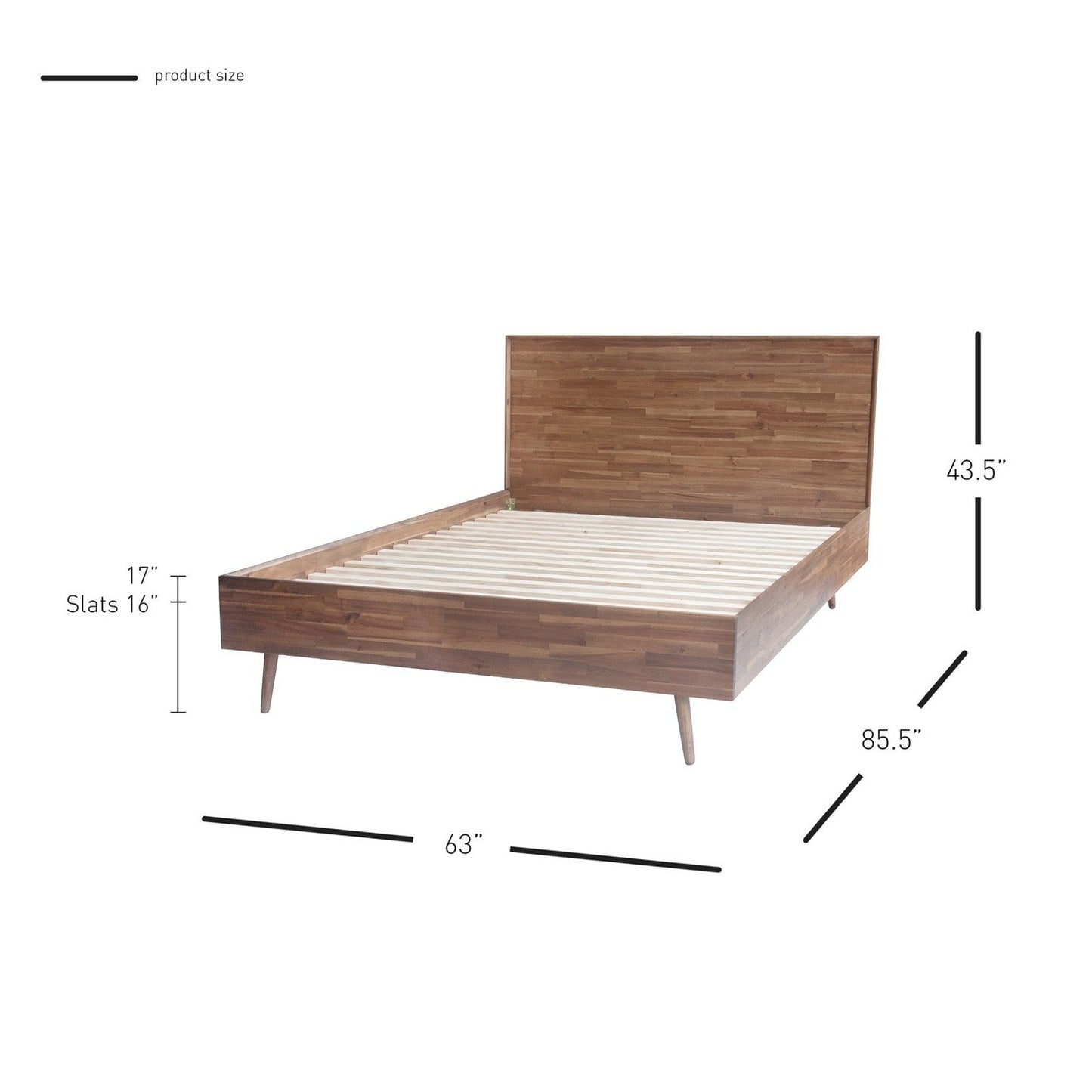 New Pacific Direct Henley Queen Bed Set -  8000069