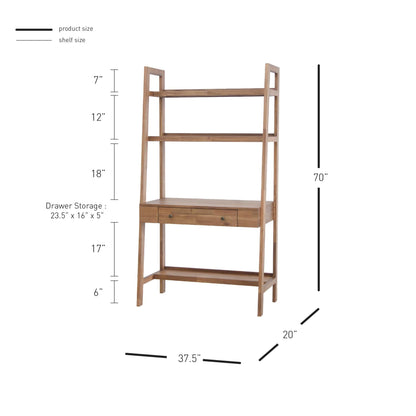 New Pacific Direct Henley Wall Desk -  8000070