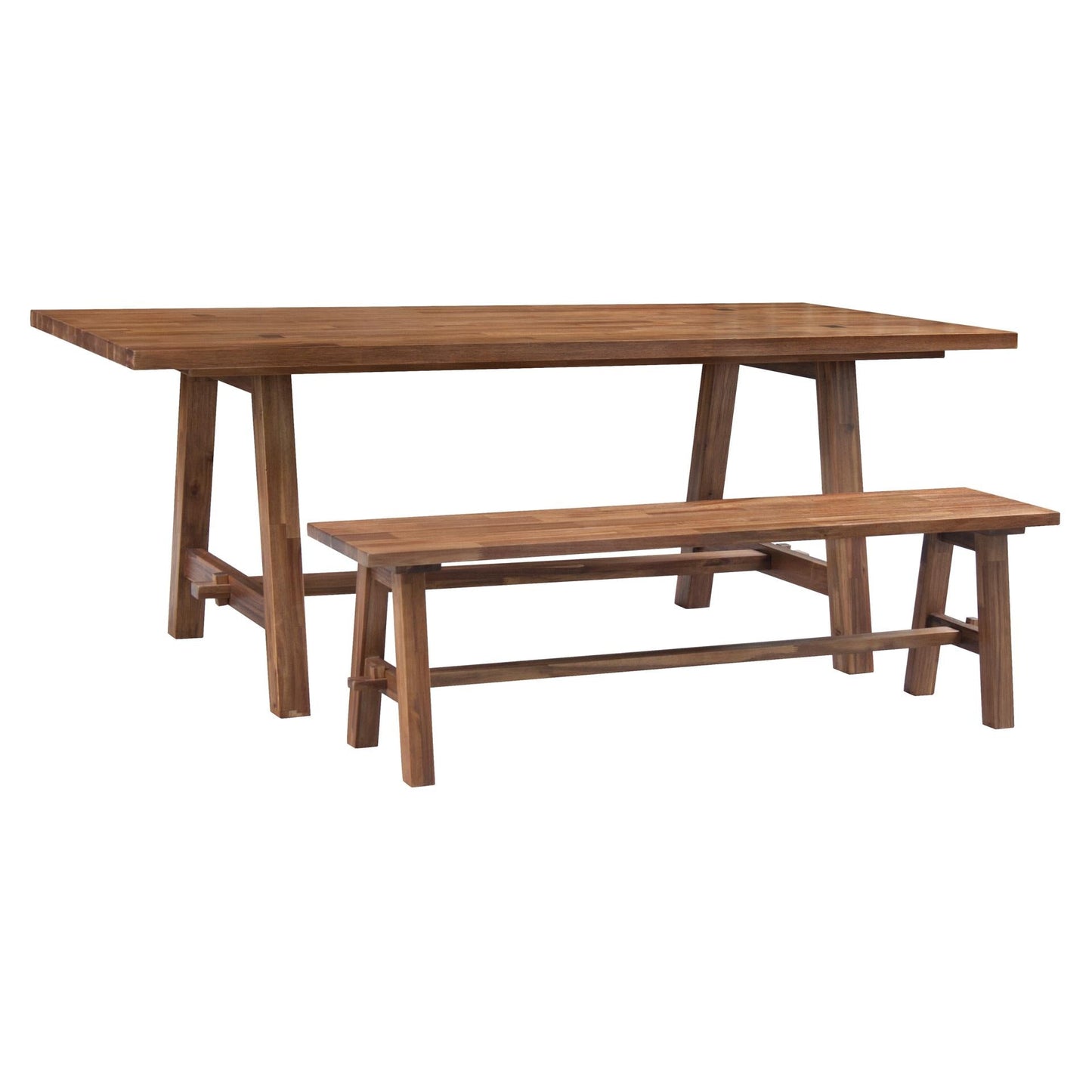 New Pacific Direct Bedford 59" Bench "A" Base -  803018-430