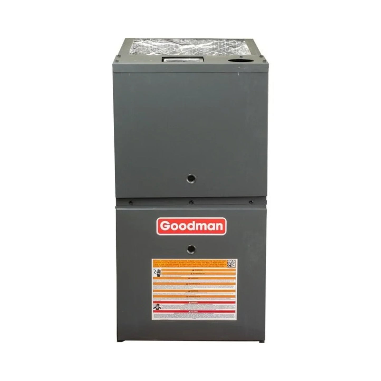 Goodman - 80,000 BTU 80% Variable Speed Gas Furnace - 21" Width - Upflow / Horizontal - Two Stage - 115V - R32 - GRVT800804CN