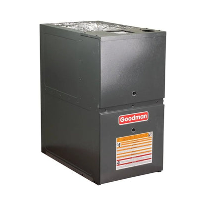 Goodman - 40,000 BTU 80% Gas Furnace - 14" Width - Upflow / Horizontal - Two Stage - 115V - R32 - GR9T800403AN