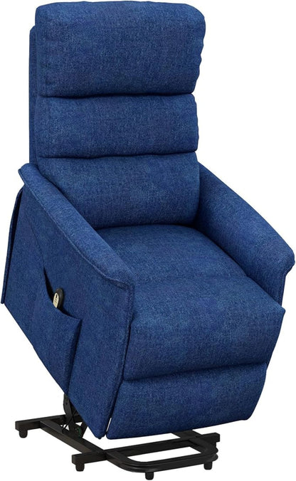 HOMCOM Power Lift Recliner Chair for Elderly – B07Y99CJJF-1