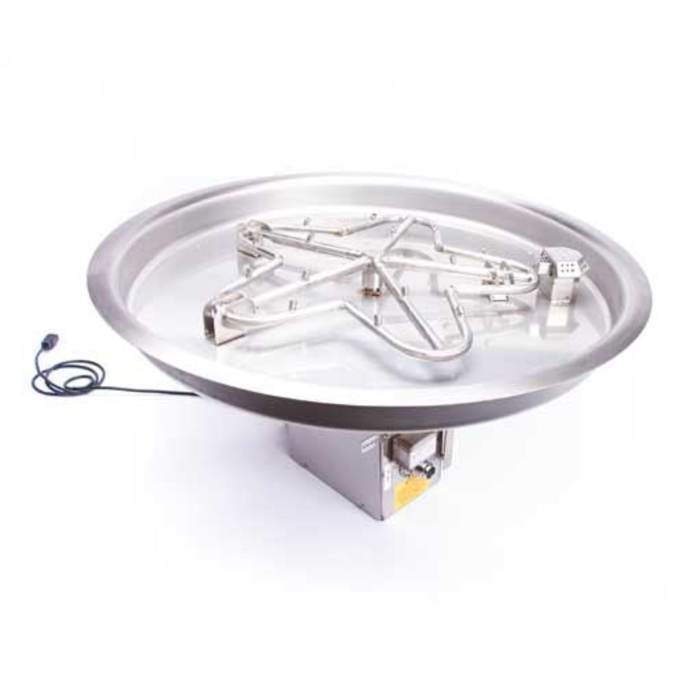 HPC 31″ Round Drop In Pan Torpedo Burner Electronic Ignition System - TOR-PENTA31EI-120VAC-NG