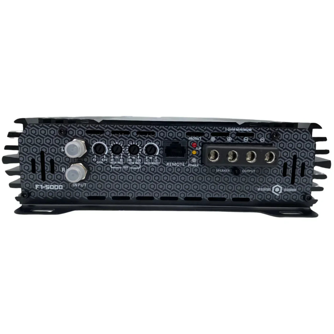 SoundQubed 5000 Watts F1-5000 Full Bridge Mono Block Amplifier - SQ-F1-5000