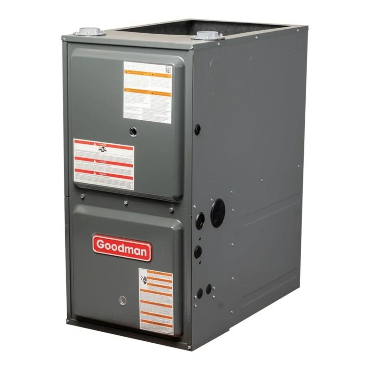 Goodman - 40,000 BTU 96% Variable Speed Gas Furnace - 17.5" Width - Downflow / Horizontal - Two Stage - 115V - R32 - GDVT960403BN