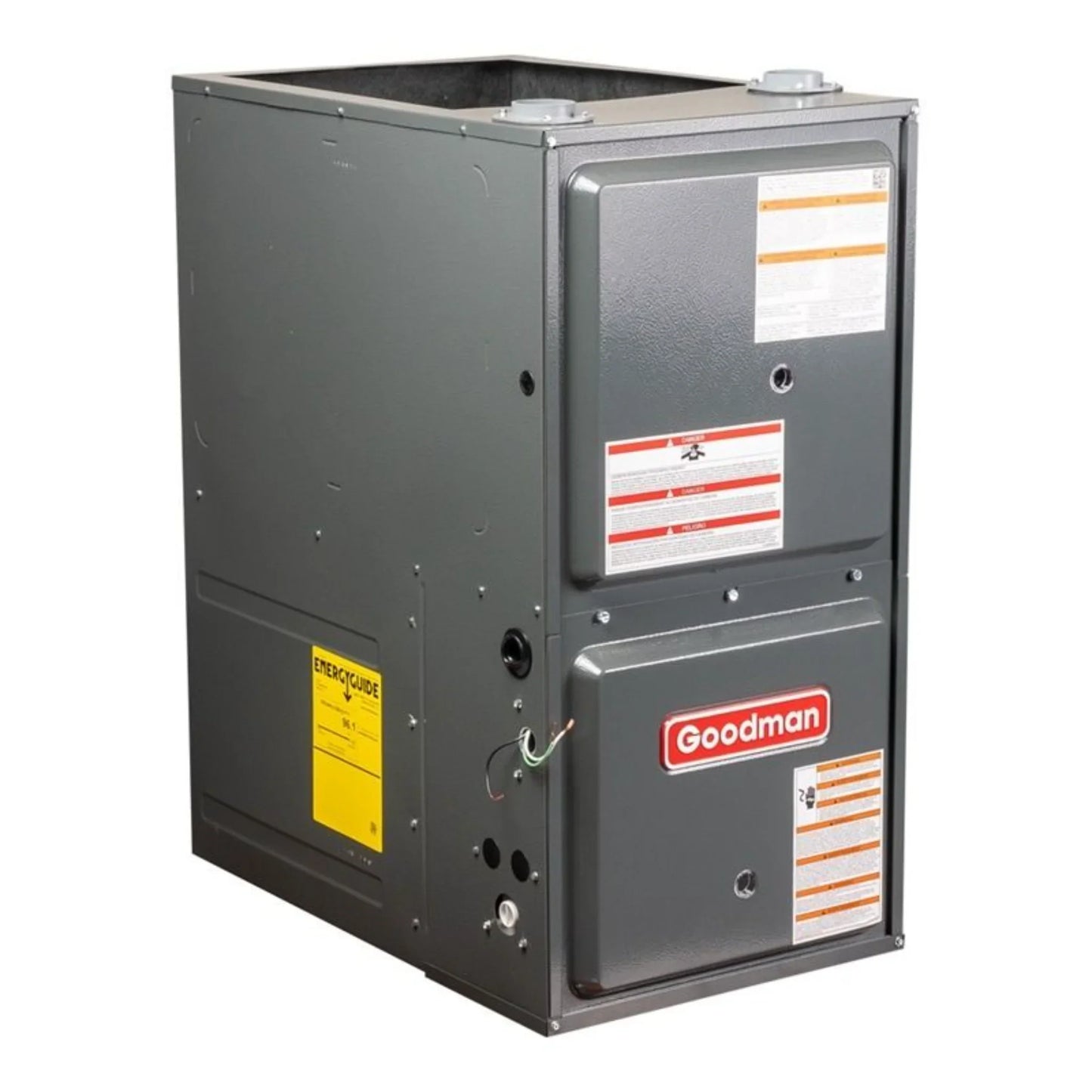 Goodman - 40,000 BTU 96% Variable Speed Gas Furnace - 17.5" Width - Upflow / Horizontal - Two Stage - 115V - R32 - GRVT960403BN