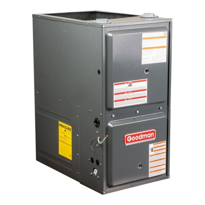 Goodman - 60,000 BTU 96% Gas Furnace - 17.5" Width - Downflow / Horizontal - Two Stage - 115V - R32